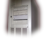 Picture of a server.